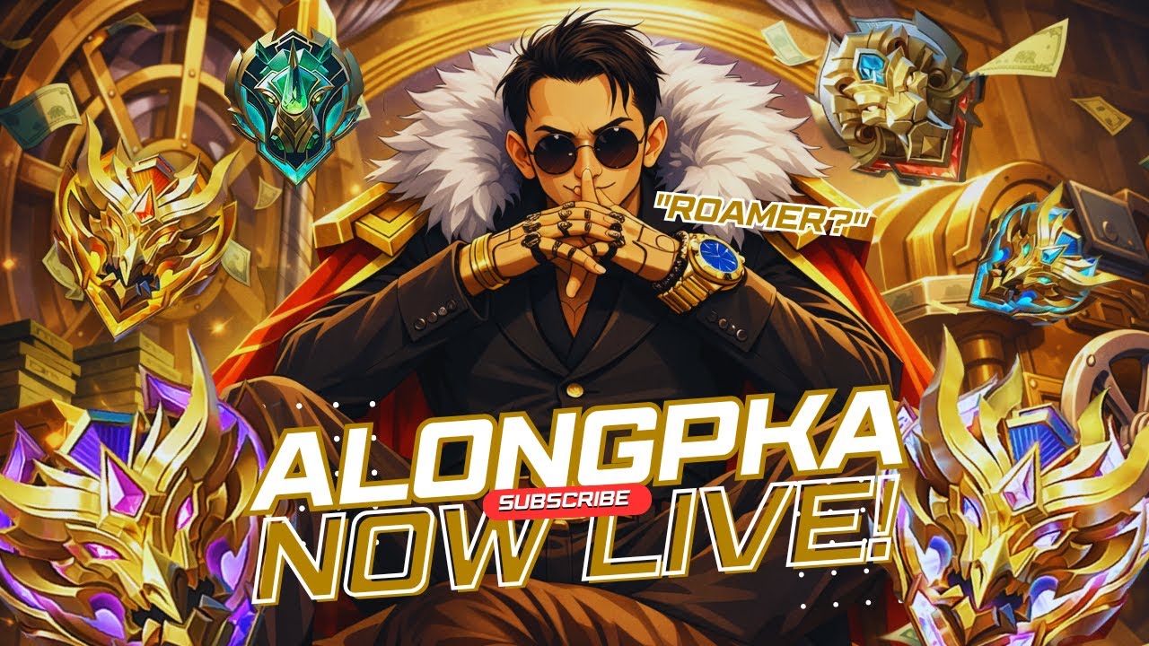 🔴 (MYTHIC!) ALONG Cuba PUSH RANK🔥 Menuju HONOR✨! | MLBB (Malaysia)