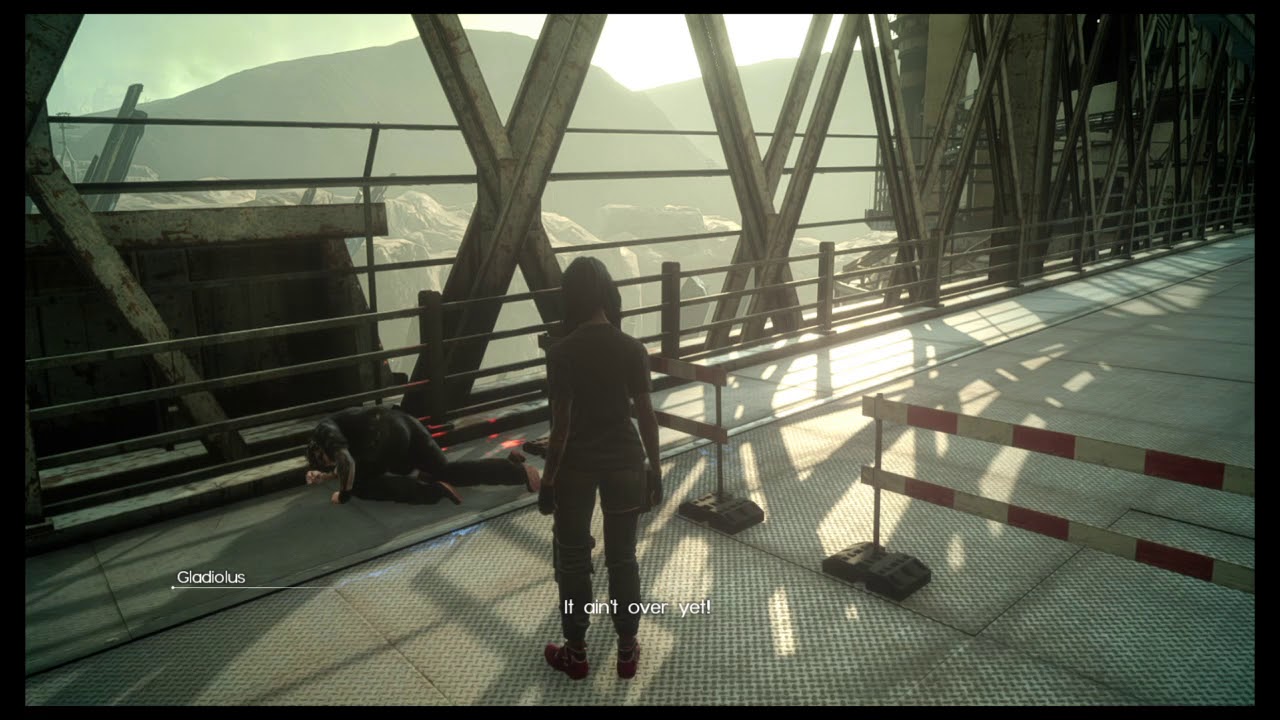 FINAL FANTASY XV Comrades: Rematch: Shattering the Shield