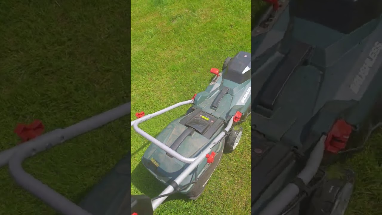 Metabo lawn-mower RM 36-18 LTX BL 36 review - problems after one month of use