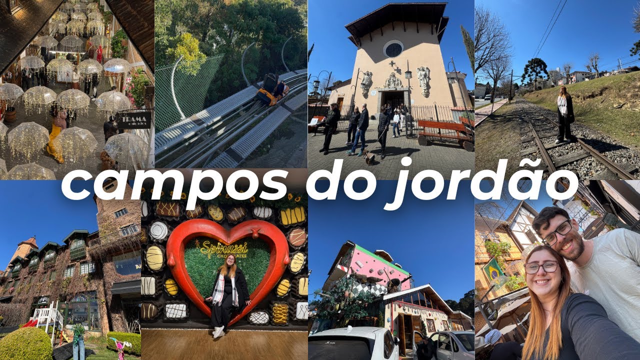 vlog viagem | campos do jordão, chalé, passeios e restaurantes