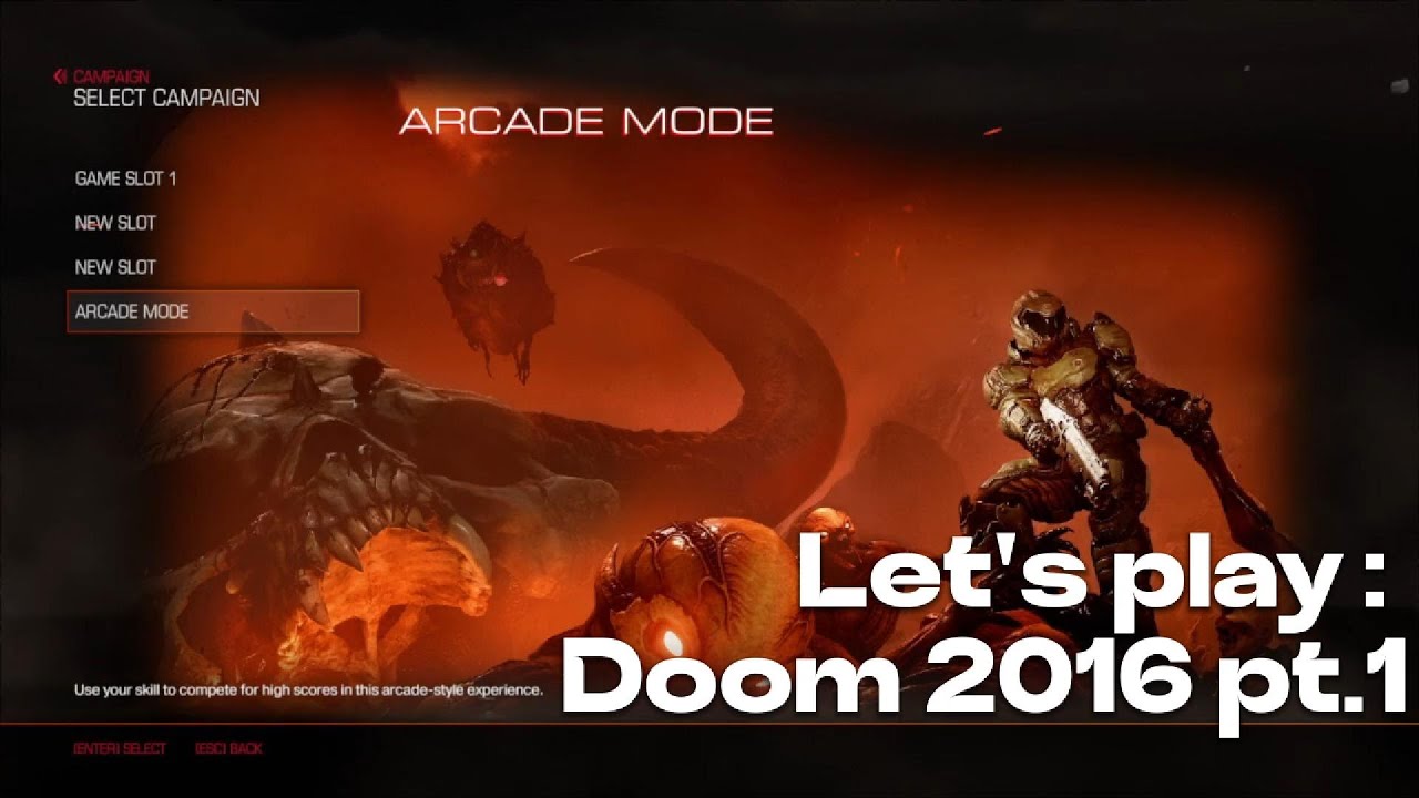 Doom 2016 - part 1