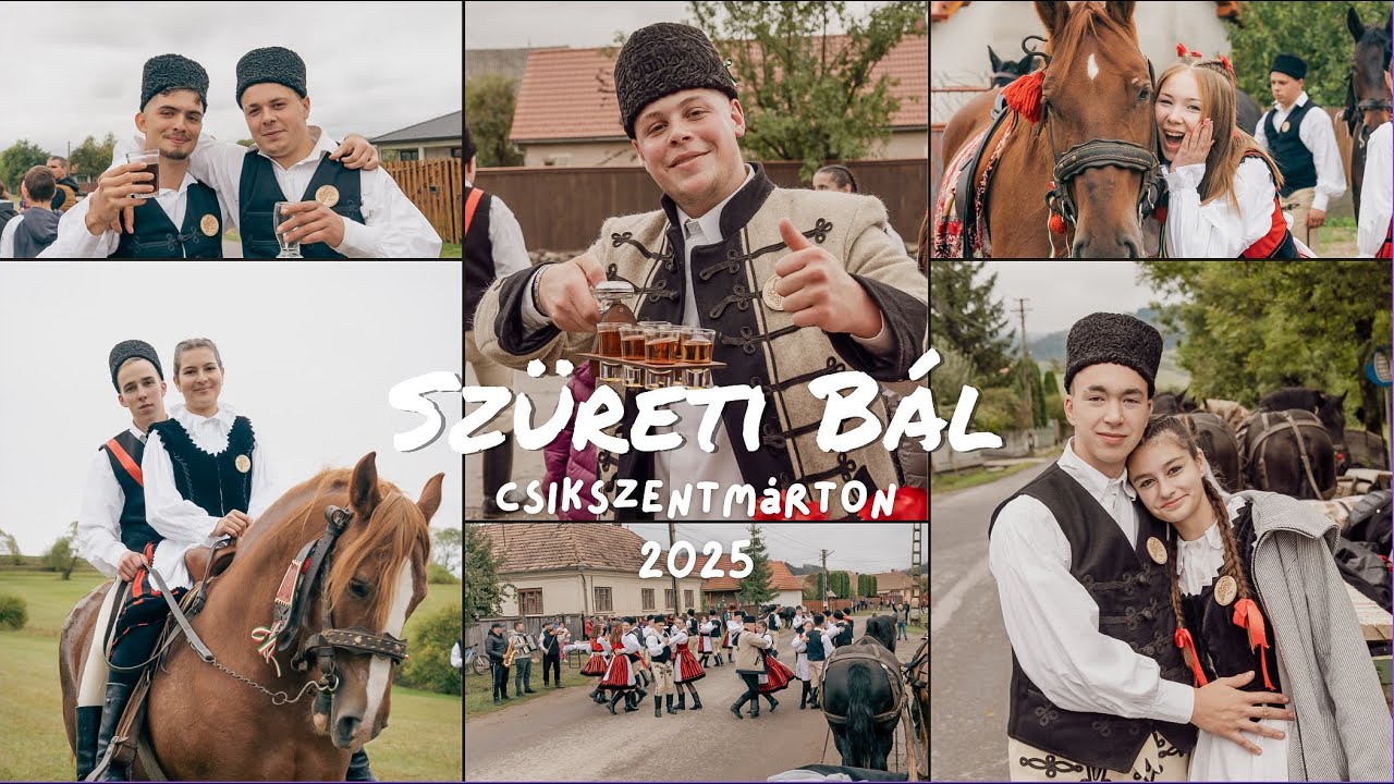 Szüreti Bál Csíkszentmárton 2025
