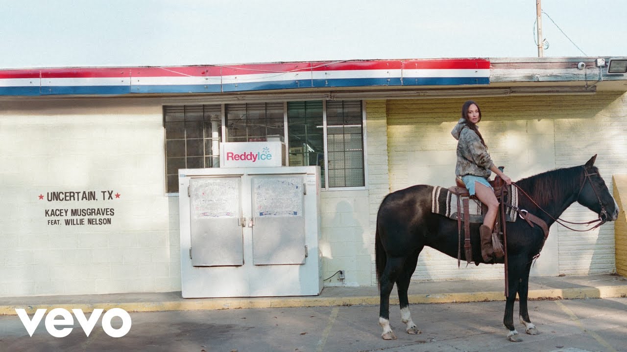Kacey Musgraves, Willie Nelson - Uncertain, TX (Official Lyric Video)