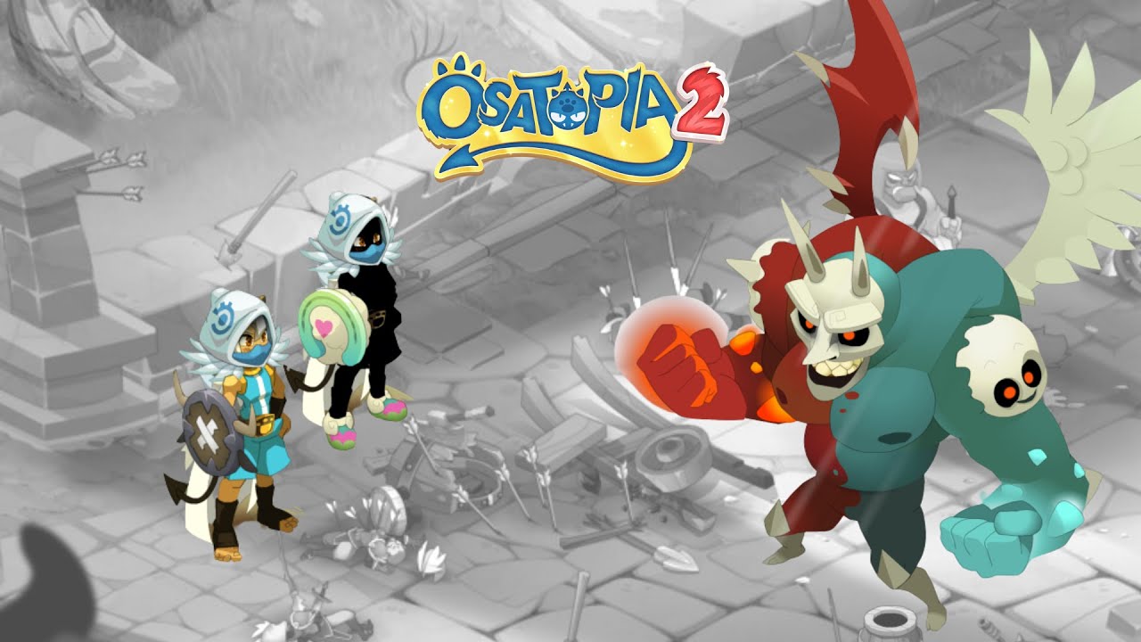 [Dofus Osatopia 2] Eternal Conflict full achievements (Duo + First + Zombie + Special)