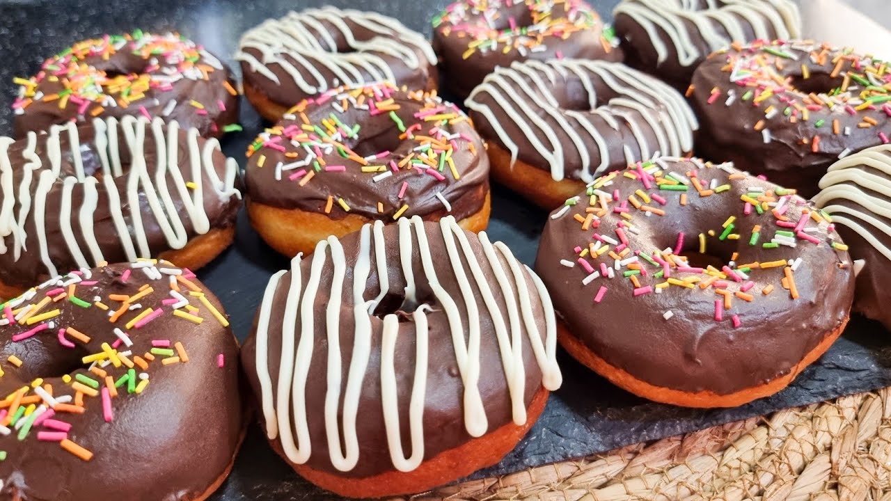 Başqa resept axtarmayin /En Mukemmel DONUT resepti👍