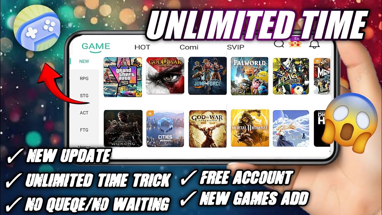 STARPARKS MOD APK UNLIMITED TIME 2025 | STARPARKS MOD APK | #cloudgaming #pc #gta #asrgaming100k