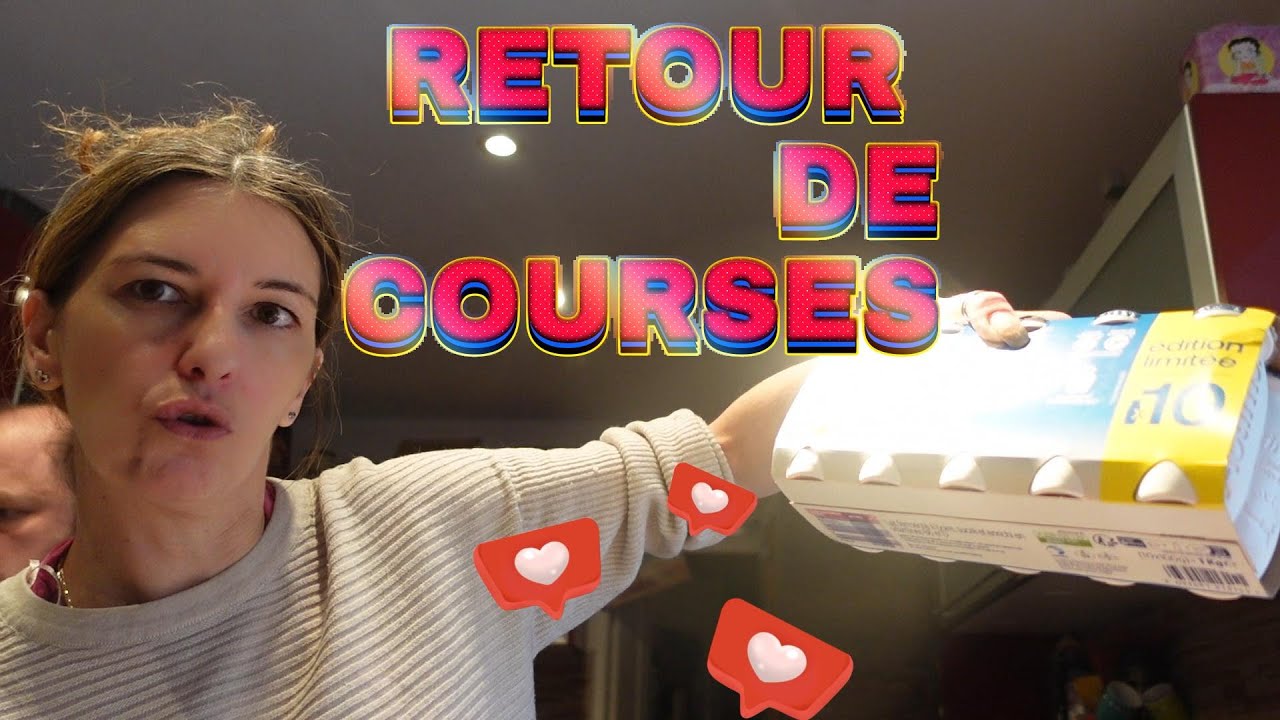 GROS retour de courses !!! Lidl moins cher?? Pas sur…