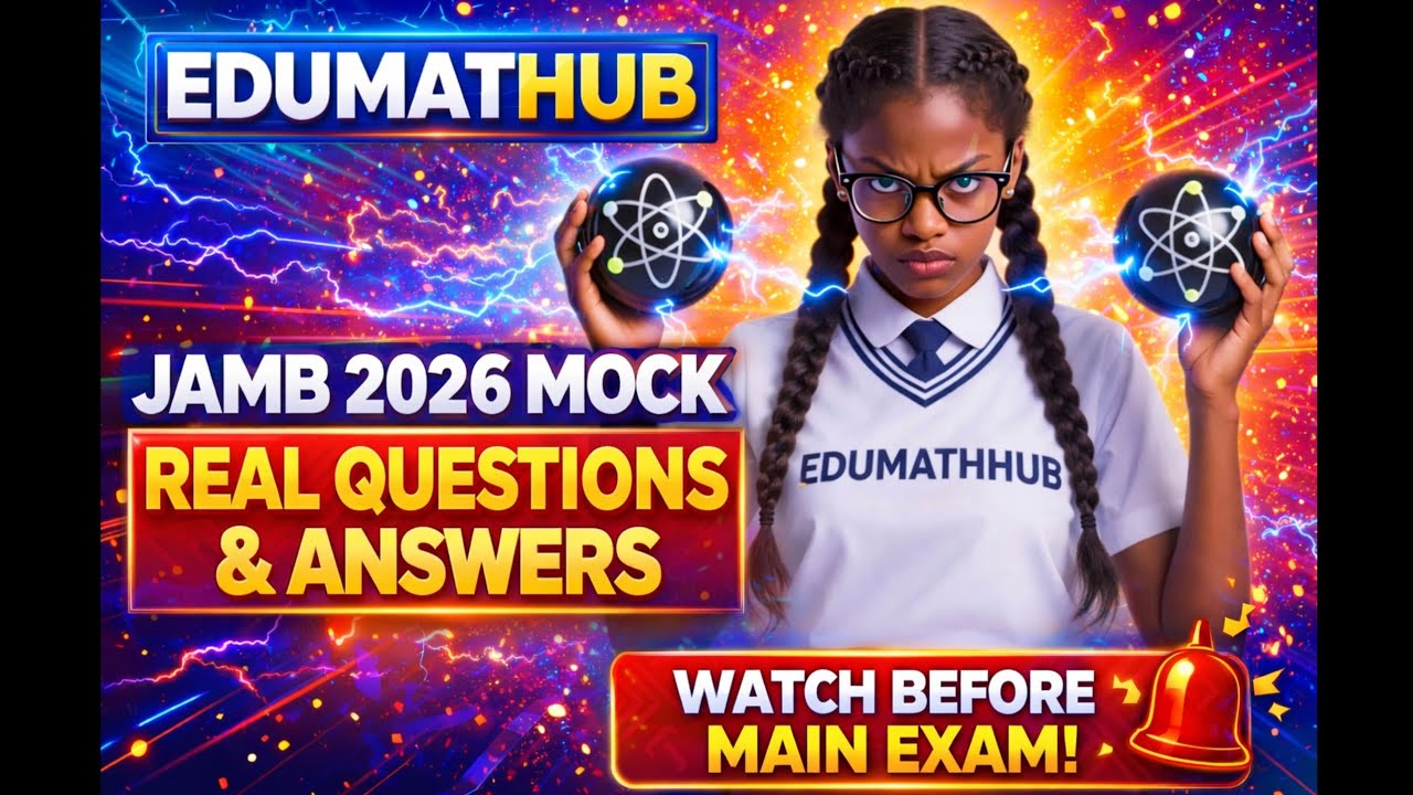 Эти пробные вопросы JAMB 2026 могут повториться! (Смотрите сейчас)