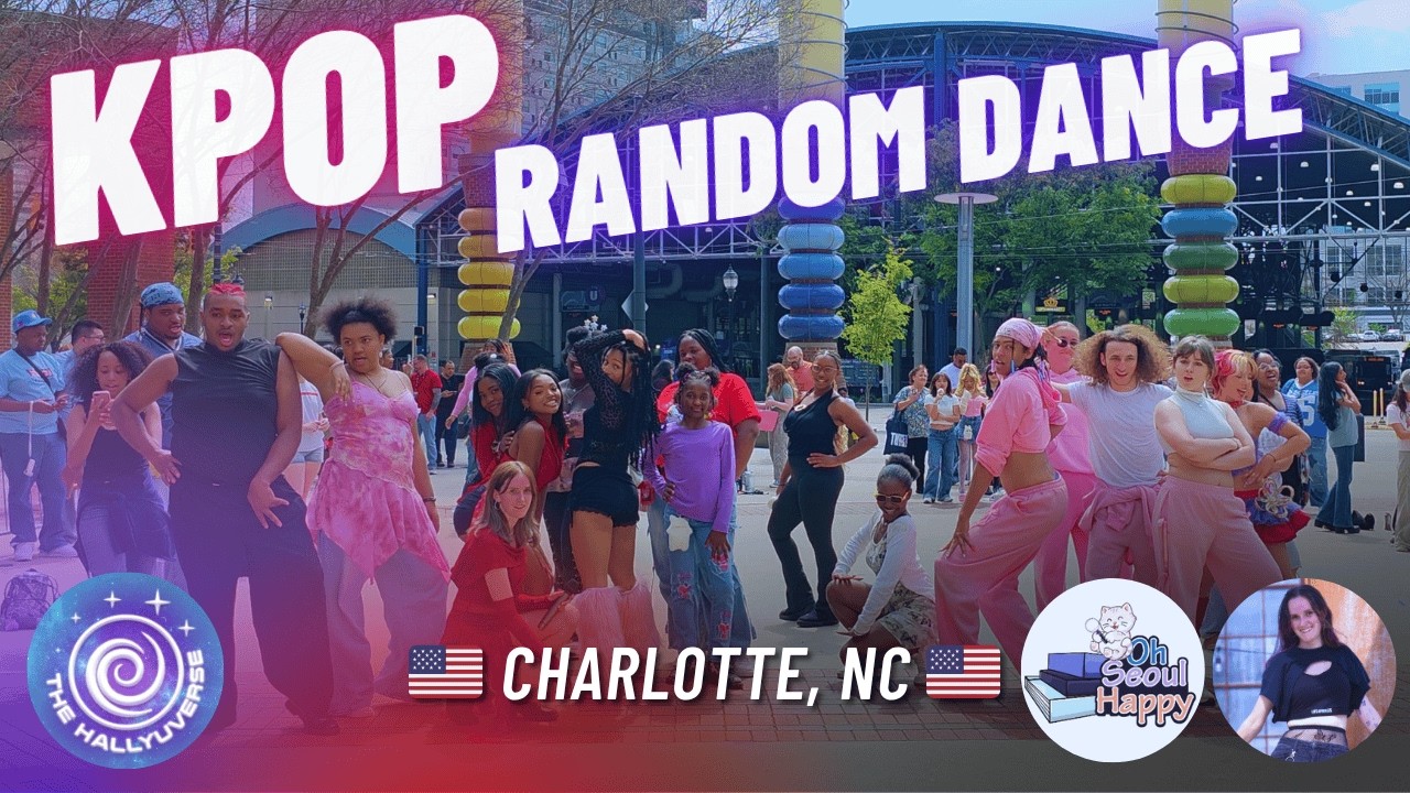 🇺🇸 Kpop Random Play Dance in Charlotte with Courtney & Oh Seoul Happy!