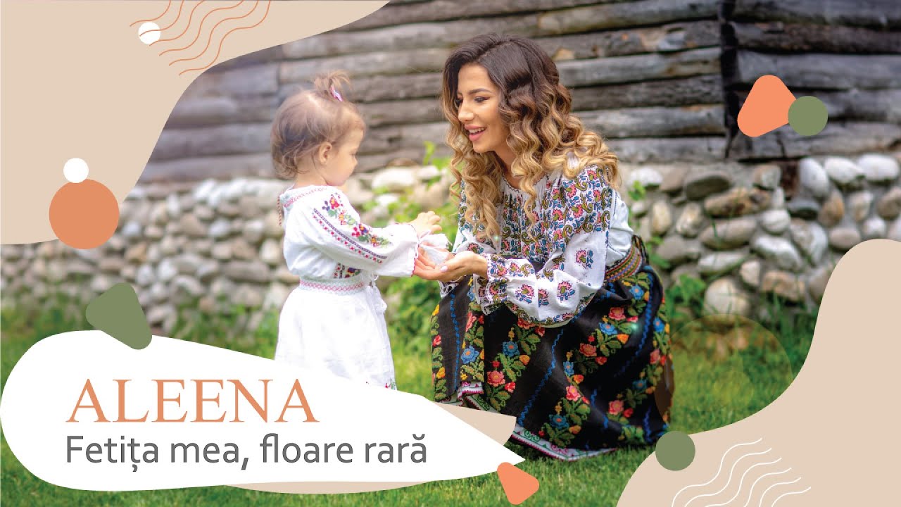 ALEENA - Fetița mea, floare rară