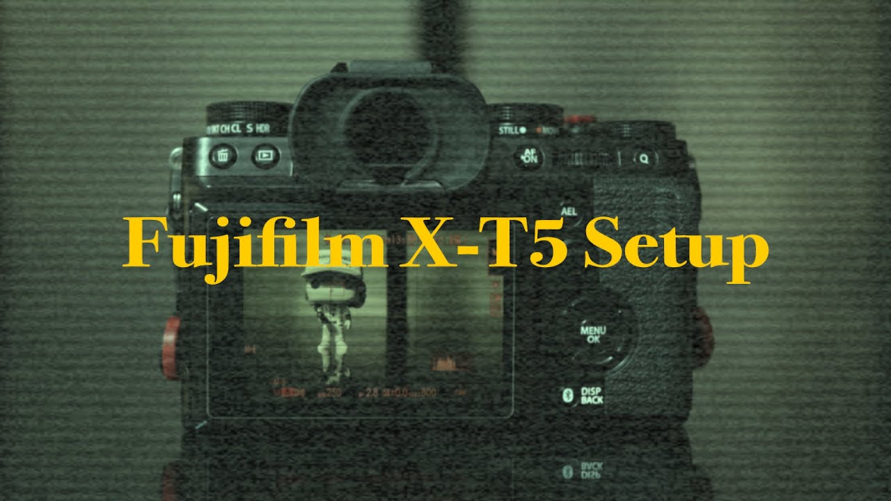 Meine Einstellungen an der Fuji X-T5 … Fujifilm Setup