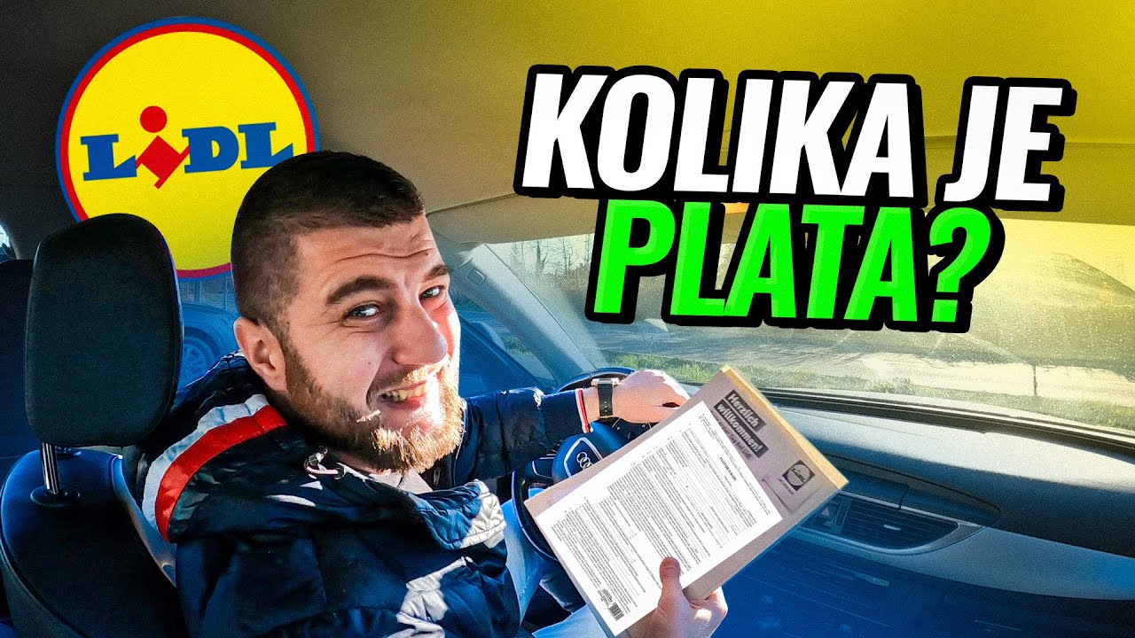 Povratak u Lidl - Idem po Ugovor