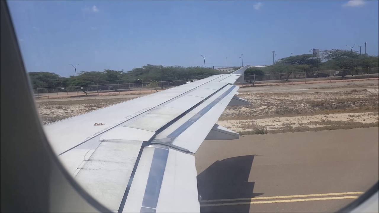 Jetblue A320 Aruba - New York (JFK) Full Flight