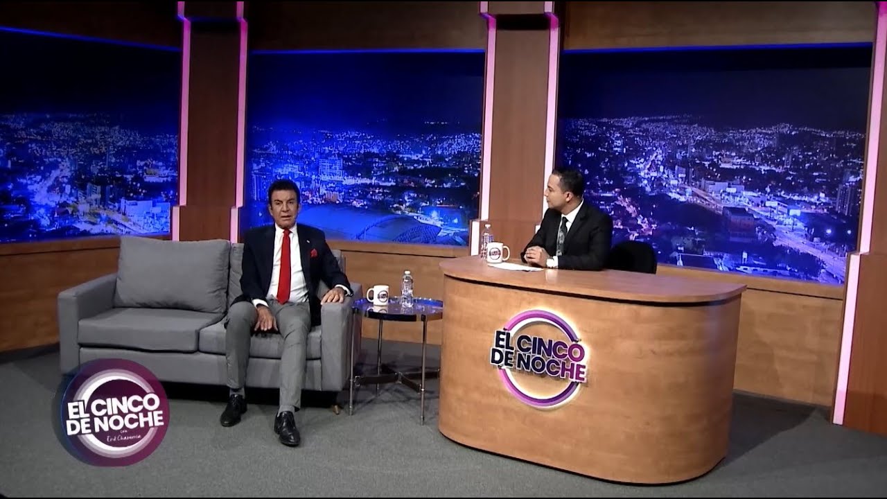 El Cinco de Noche - Con Salvador Nasralla - 16 de marzo 2025