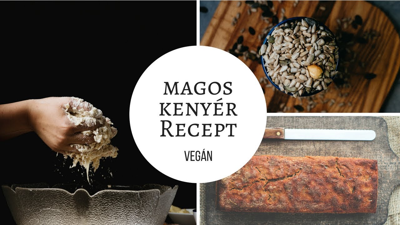 Vegán magos kenyér recept (Gluténmentes)