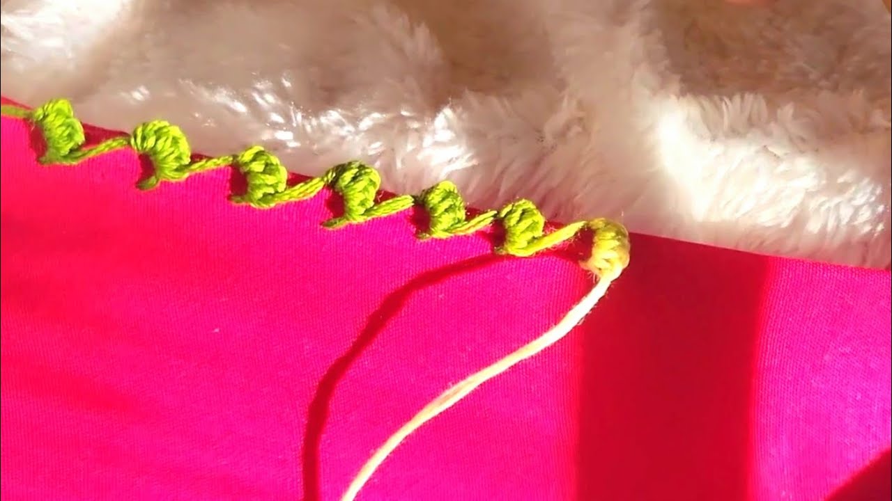 Beautiful EMBROIDERY STITCHES TUTORIAL //HANDMADE WORK