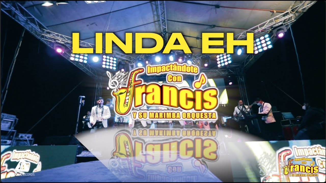 Francis y su Marimba Orquesta 2021 - Un Hombre Busca una Mujer / Linda Eh / Ven y Dame un Poco Mas
