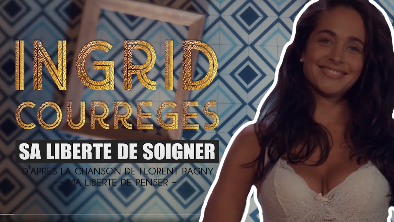Sa libert&eacute; de soigner - Cover Ingrid COURREGES - Ma libert&eacute; de penser Florent PAGNY