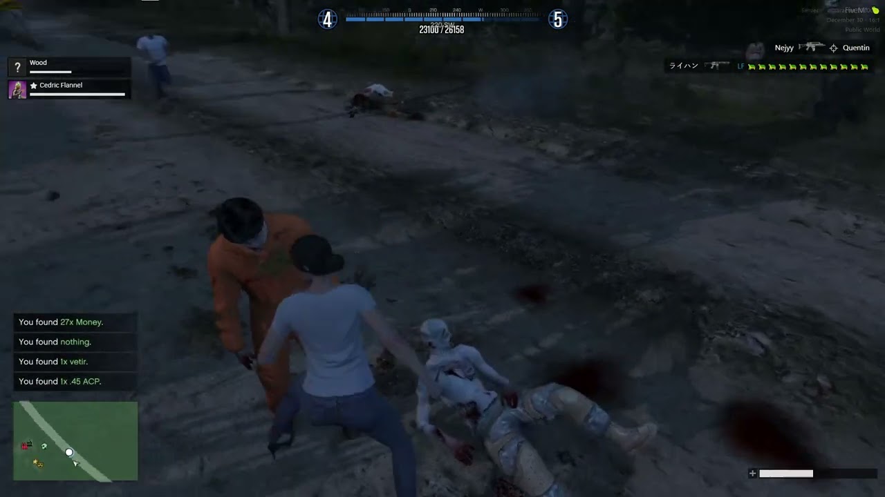 GTA V |  Immersive gameplay
