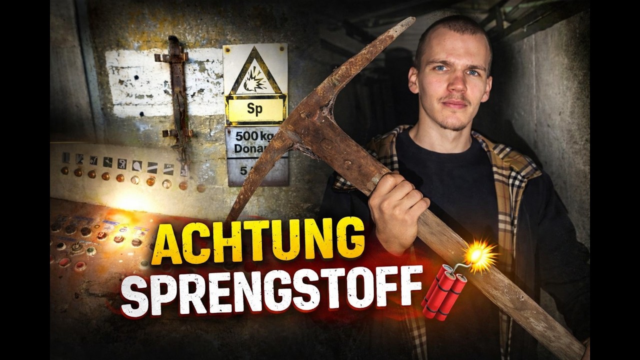 Sprengstoffwerk mit mehreren Bunker + Villa mit Bunker🧨🧪