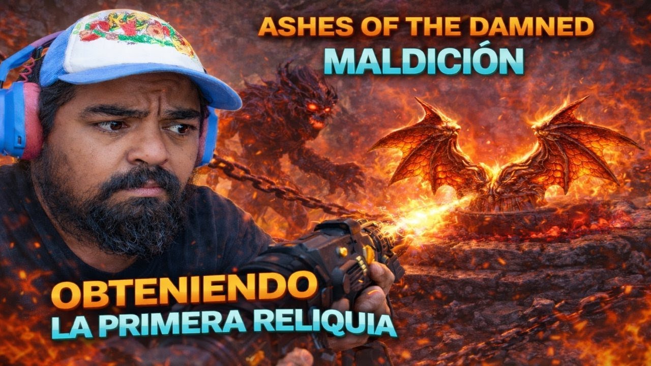 Sacando por primera vez la reliquia de maldicion en zombies ashes of the damned