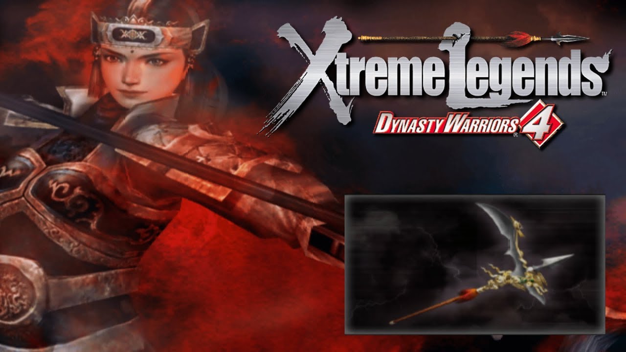 Yue Ying - Level 11 Weapon | Dynasty Warriors 4 Xtreme Legends (4K, 60fps)