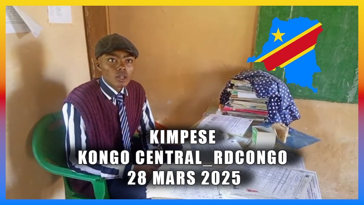 🇨🇩 Kimpese kongo central_RDCongo 28 mars 2025 🇨🇩