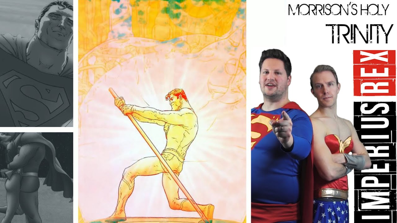 ALL-STAR SUPERMAN (Morrison Trinity part 2)
