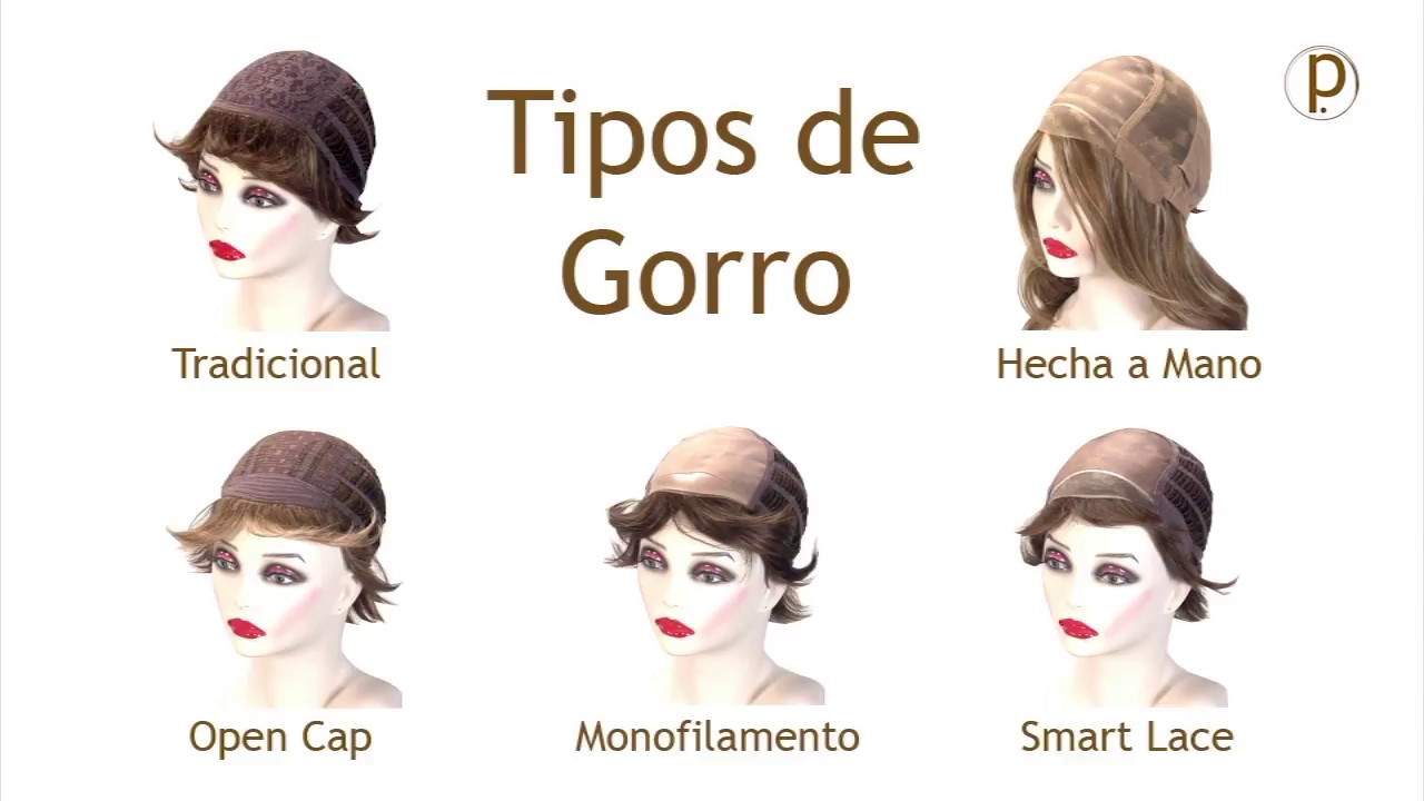 Como son las pelucas por dentro