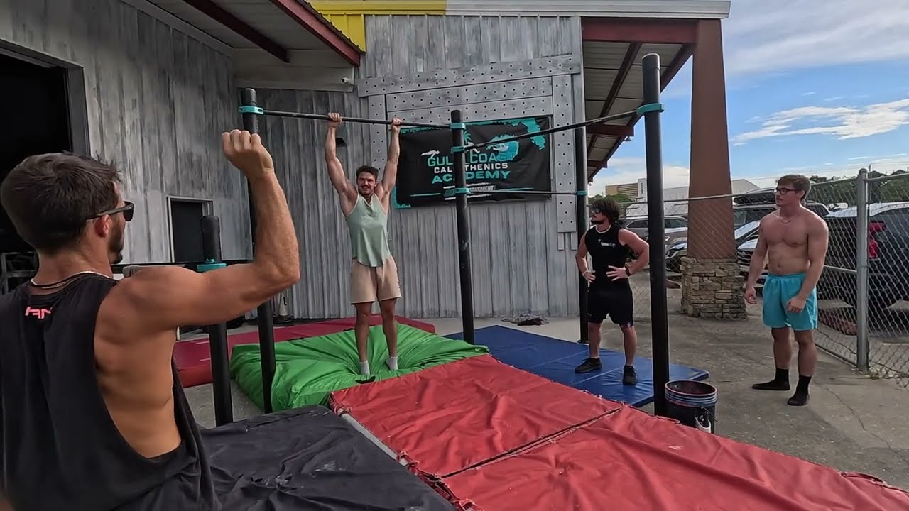Calisthenics log 21. Workout edit plus freestyle