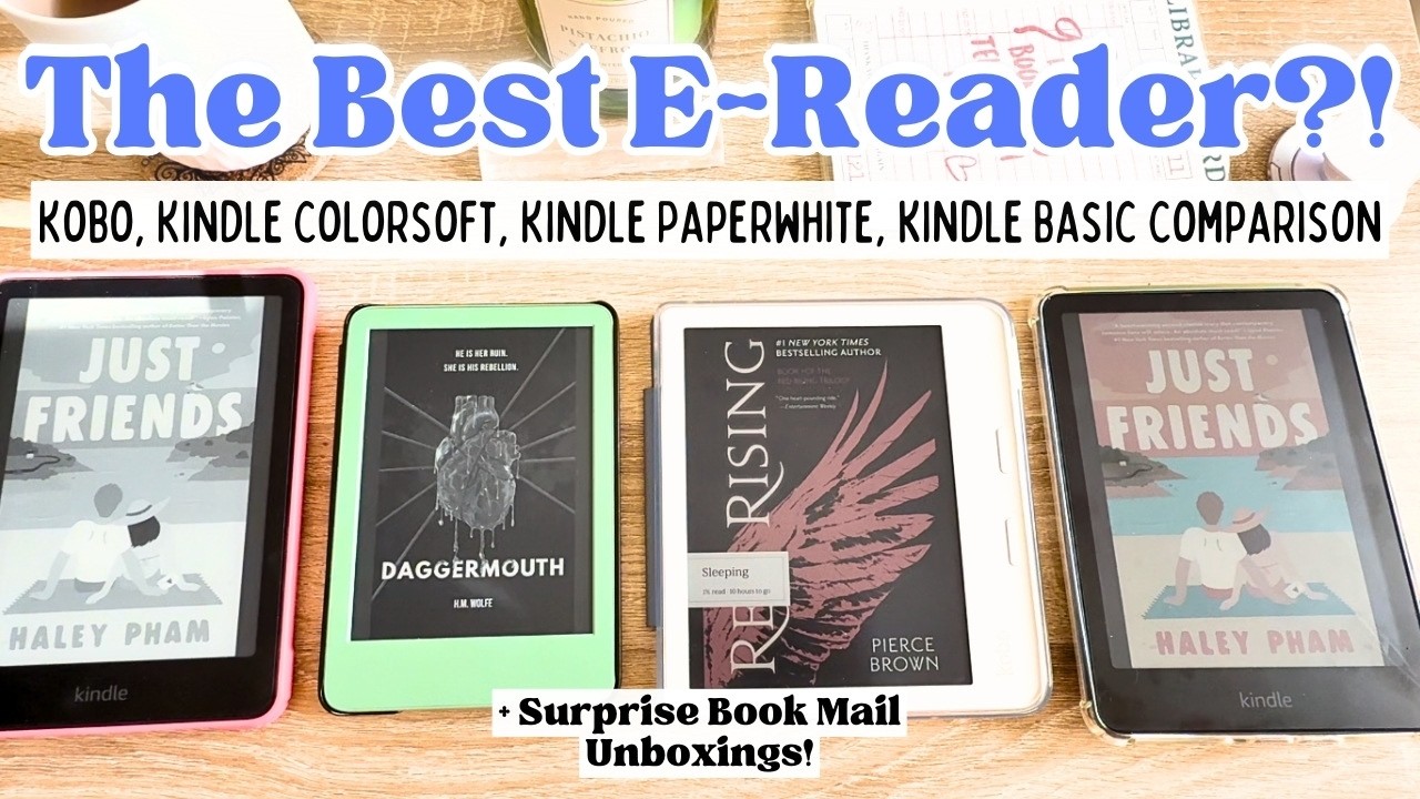 Сравнение Kindle и Kobo и идеи для обновления интерьера! Лучший электронный ридер 2026 года? #ere...