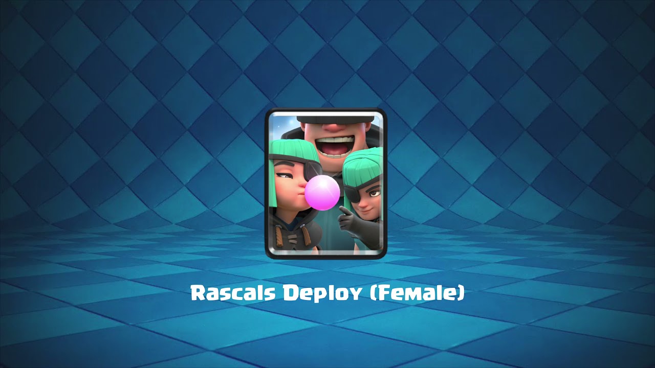 Clash Royale - All Voice Lines
