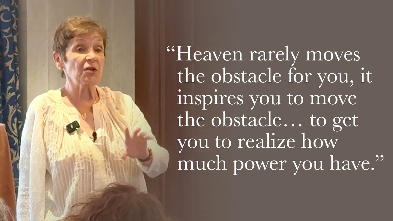 Caroline Myss - How Heaven Works with Us