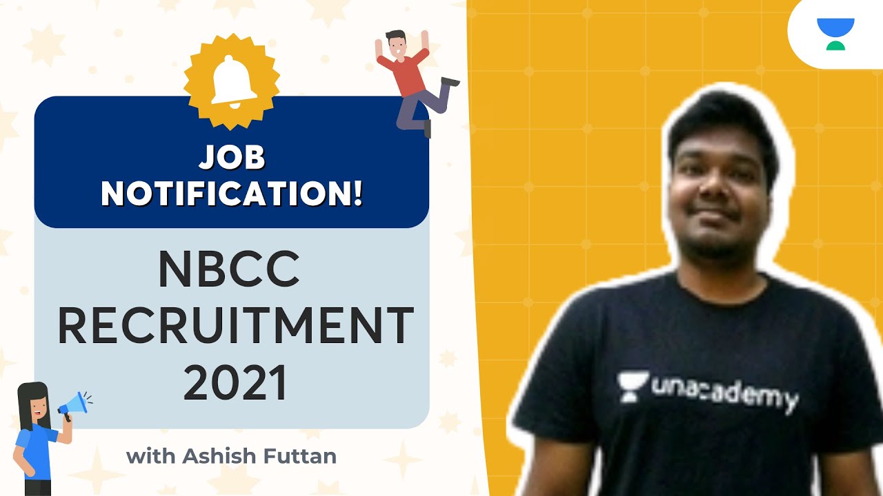 Job Notification | Salary upto 1.8 lacs per month | NBCC Recruitment 2021 for Engineers