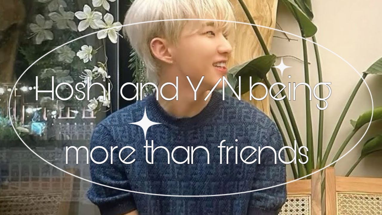 Hoshi and Y/N being more than friends for almost 4 minutes