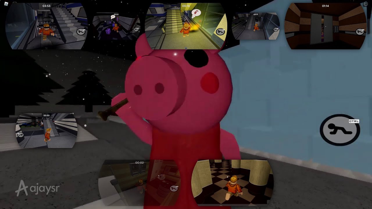 Piggy & Frostiggy Jumpscare has a Sparta Remix