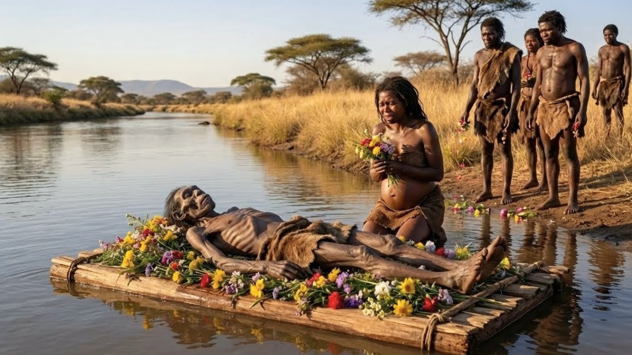 Life 1.2 Million Years Ago | The First River Burial Rituals of Prehistoric Humans
