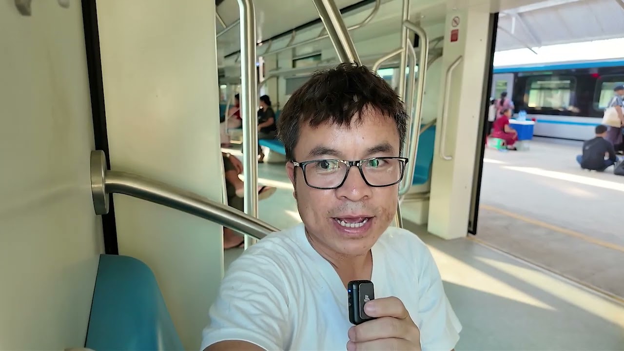 Riding the DEMU Circular Train in Yangon