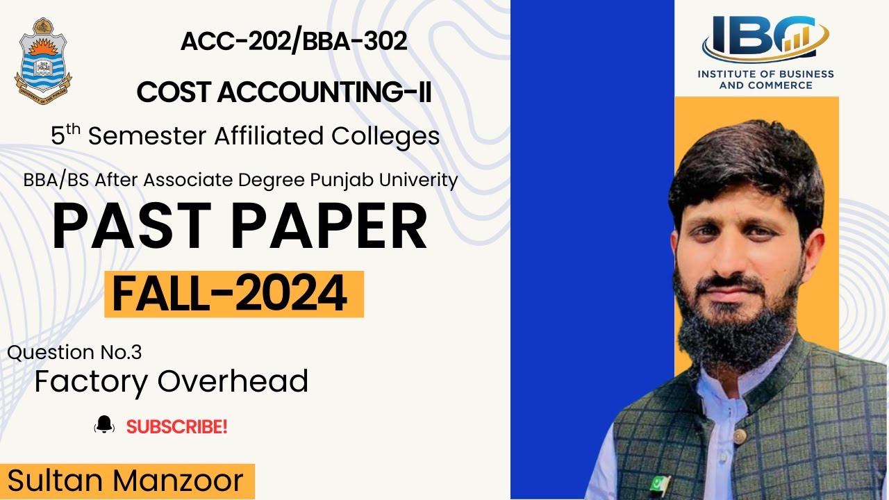 Past Paper-Fall2024