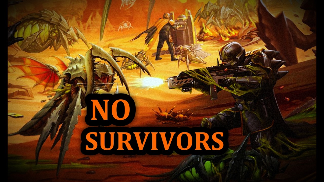 NO SURVIVORS – Helldivers 2 Heavy Battle Theme