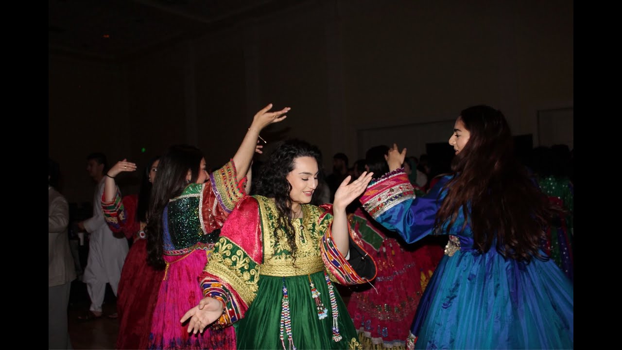 George Mason University Afghan Student Union Attan at University of Maryland Mehla