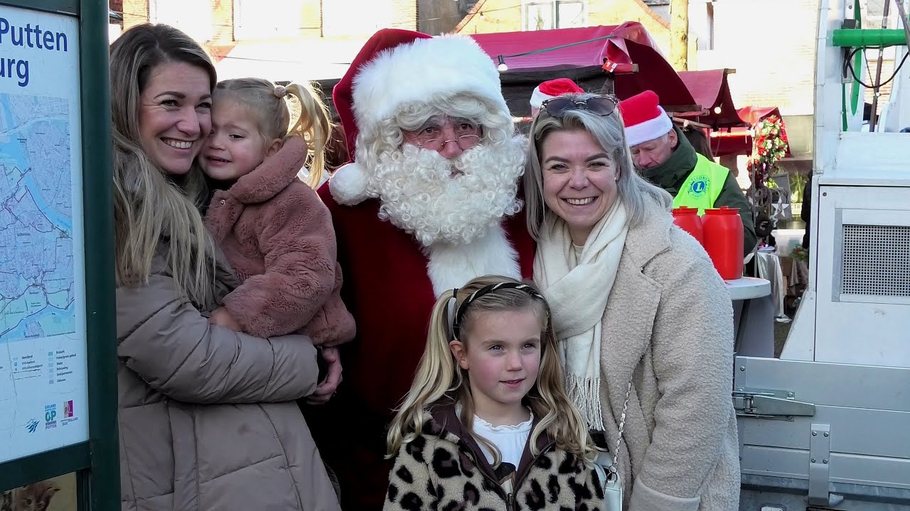 Roel neemt een kijkje - Drukke en gezellige Kerstmarkt in Heenvliet / Nissewaard 2025