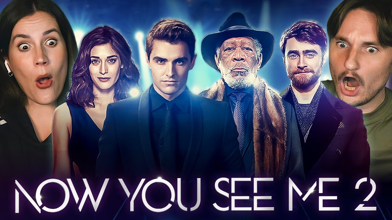 Now You See Me 2 (2016) | Movie Reaction | First Time Watching