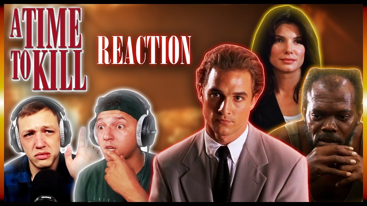 A Time to Kill (1996) Shows the *TENSION* of the Time! - First Time Watching - Movie Reaction/Review