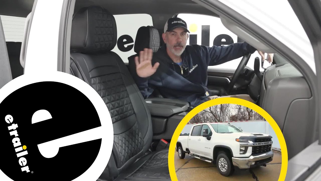 Installing the Seat Cover Solutions Luxury Front and Rear Seat Covers in a 2025 Chevrolet Silverado