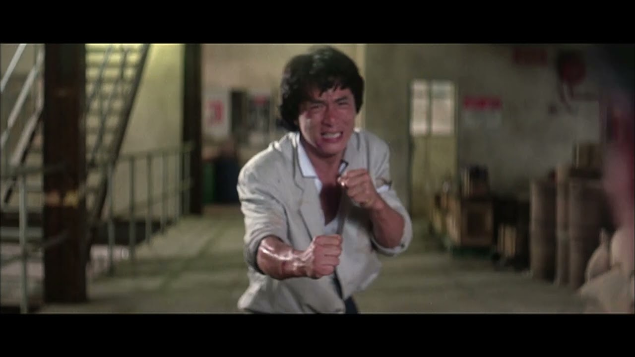 Police Story 2 (1988), Factory Fight Scene