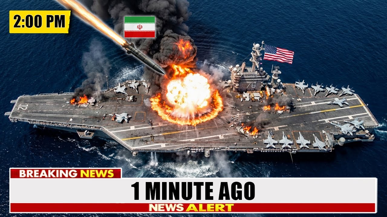 Iran Claims Missiles Can Sink U.S. Carrier USS Abraham Lincoln &mdash; Then This Happened...