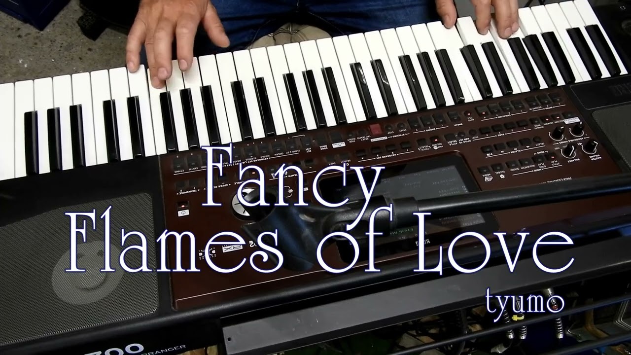 Fancy - Flames of Love #tyumo# Musik - 2023 -Italodisco -Korg PA 700