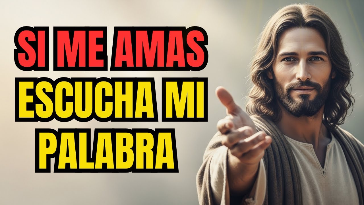 DIOS DICE: Esto es para ti (urgente) | Mensaje poderoso de Dios HOY