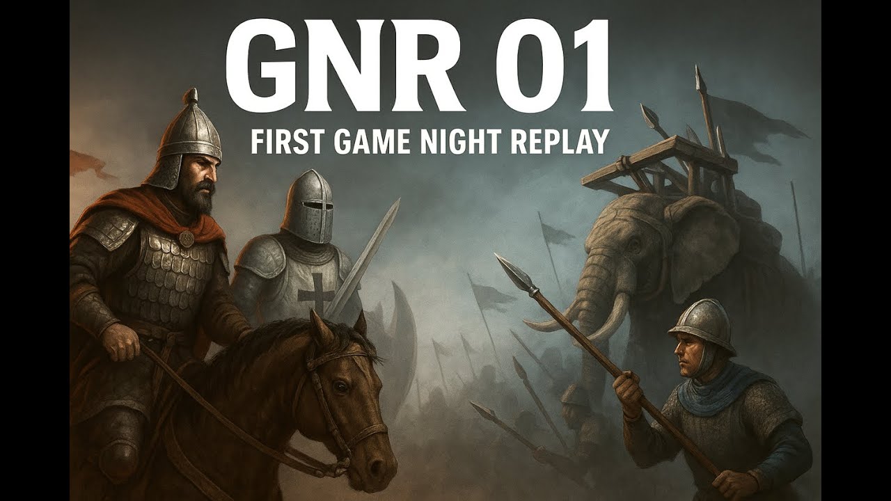 Lombardia 4v4 - GNR #1